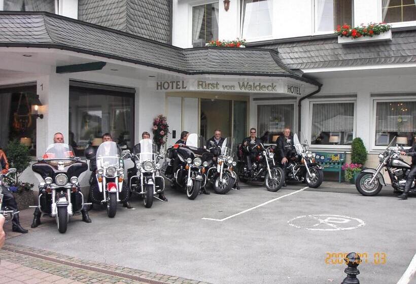 酒店 Garni Fürst Von Waldeck