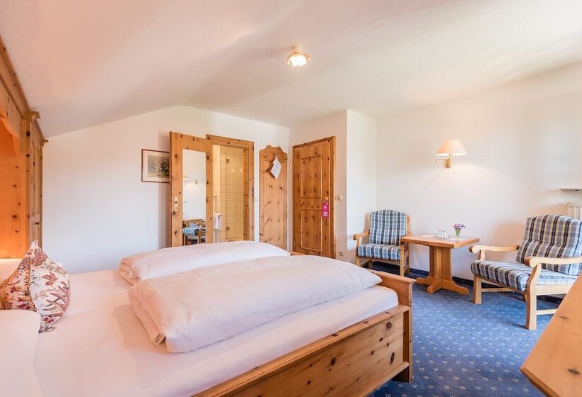 Отель Garni Gästehaus Brand