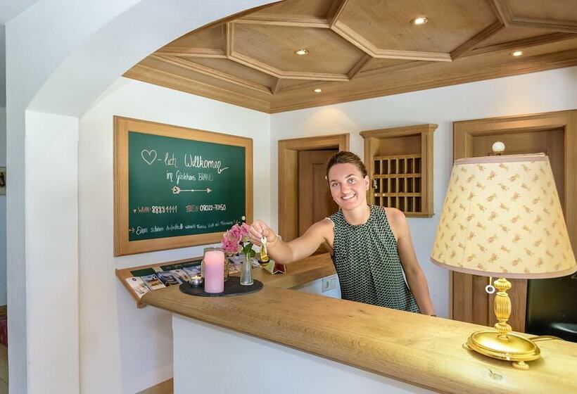 Отель Garni Gästehaus Brand