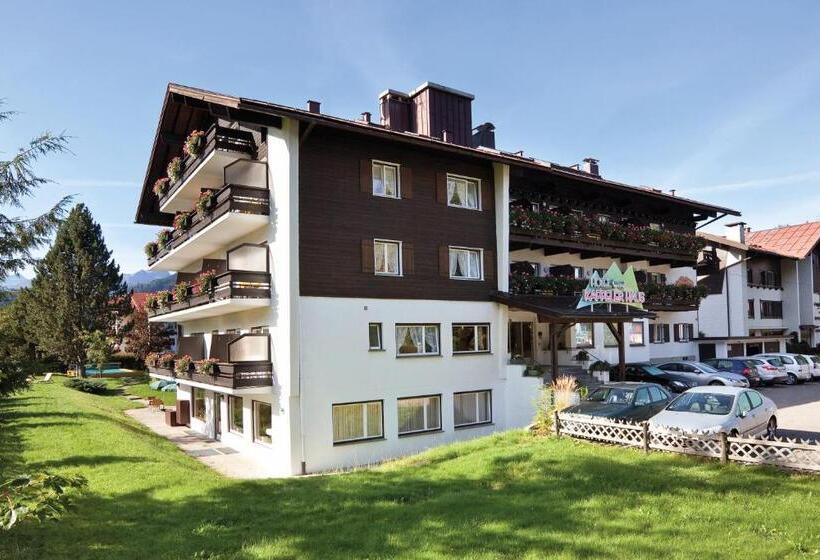 ホテル Garni Kappeler Haus