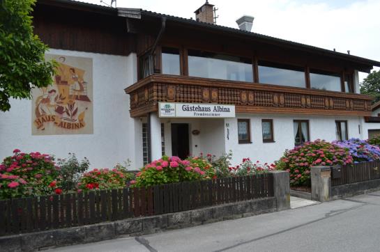 Пансион Gästehaus Albina