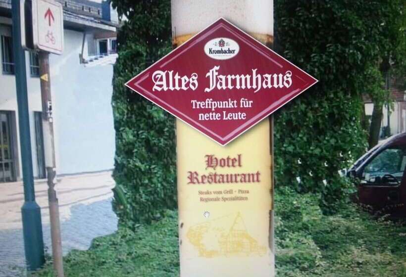 호텔 Gasthof Altes Farmhaus Und Apartment