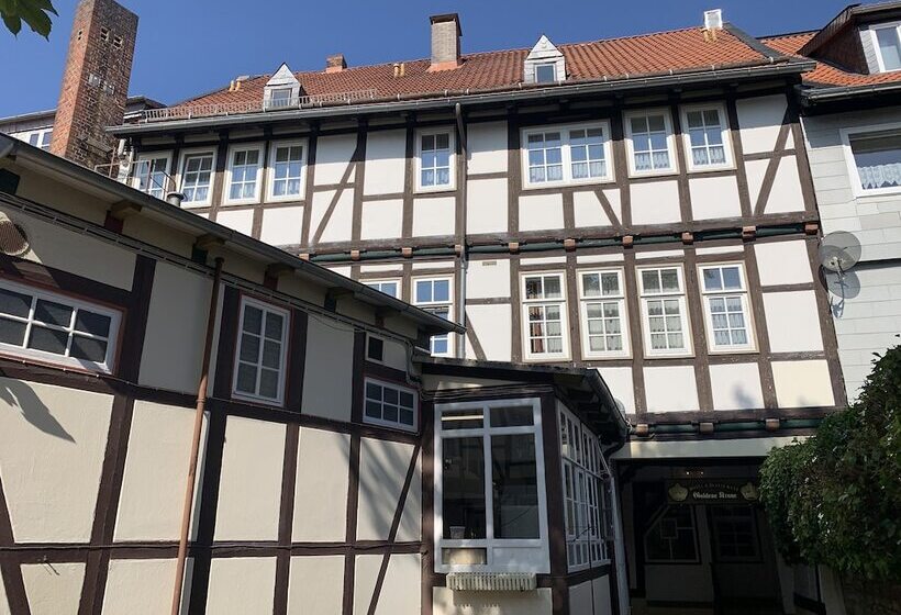 ホテル Goldene Krone