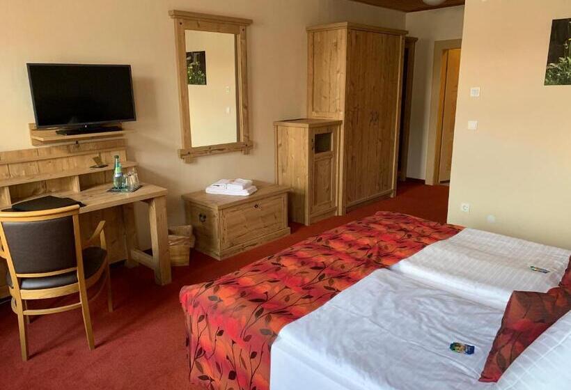 בית מלון כפרי Goldner Löwe