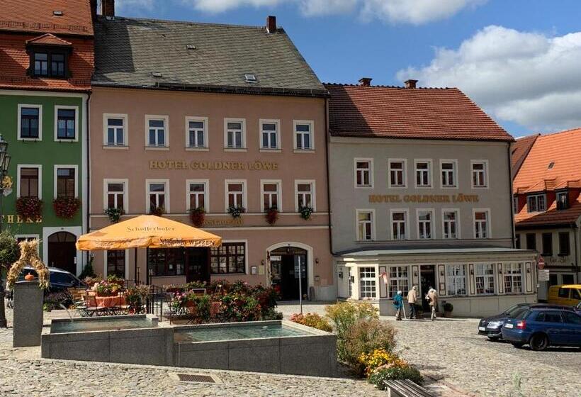בית מלון כפרי Goldner Löwe
