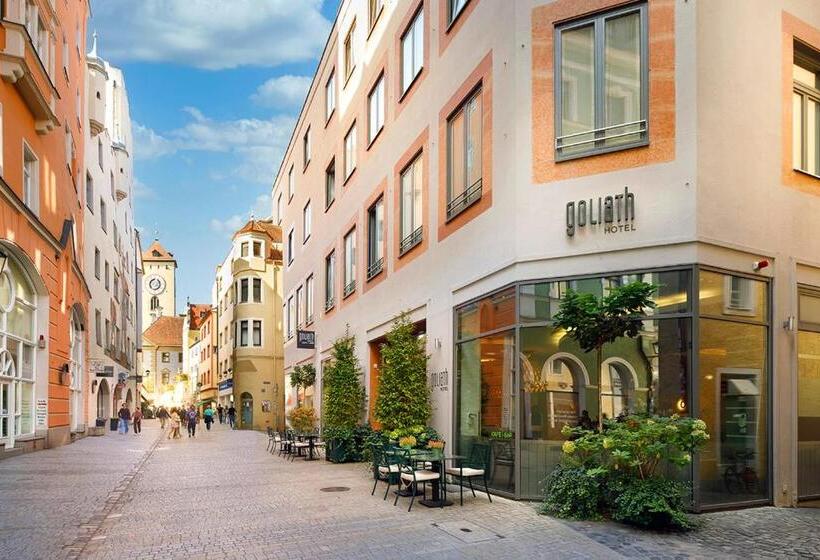 Отель Goliath Am Dom