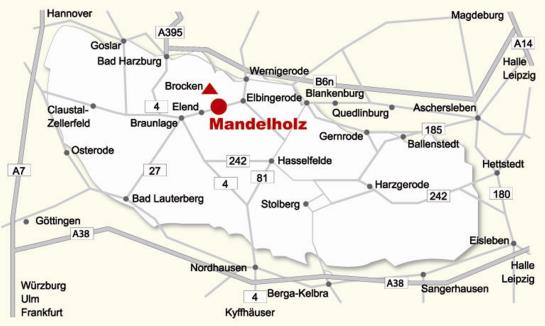 فندق Grüne Tanne Mandelholz