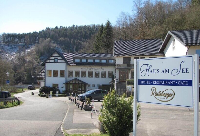 호텔 Haus Am See