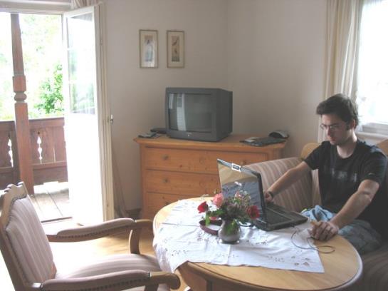 Отель Haus Am Sonnenhang