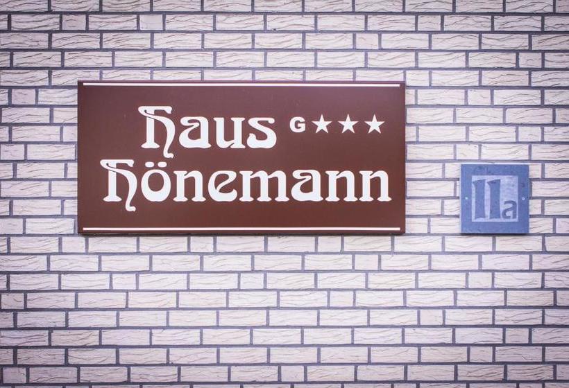 호텔 Haus Hönemann
