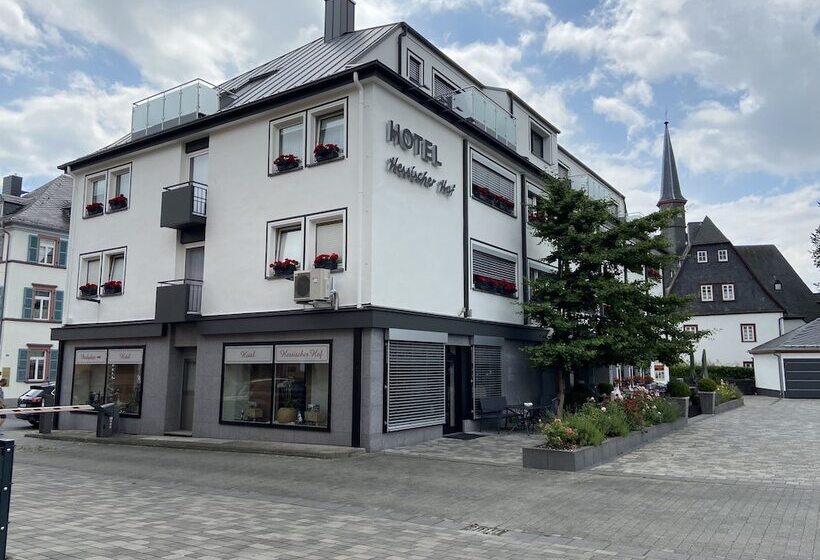 Отель Hessischer Hof