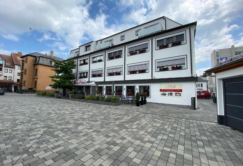 Отель Hessischer Hof