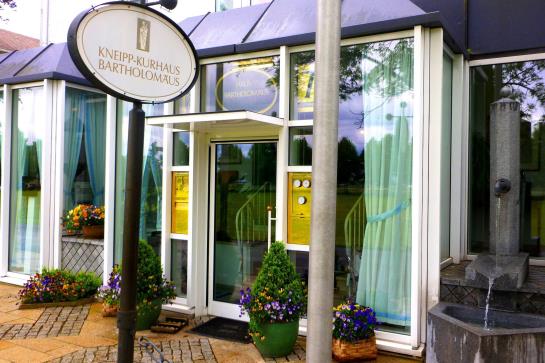 Отель Kneipp-kurhaus Bartholomäus