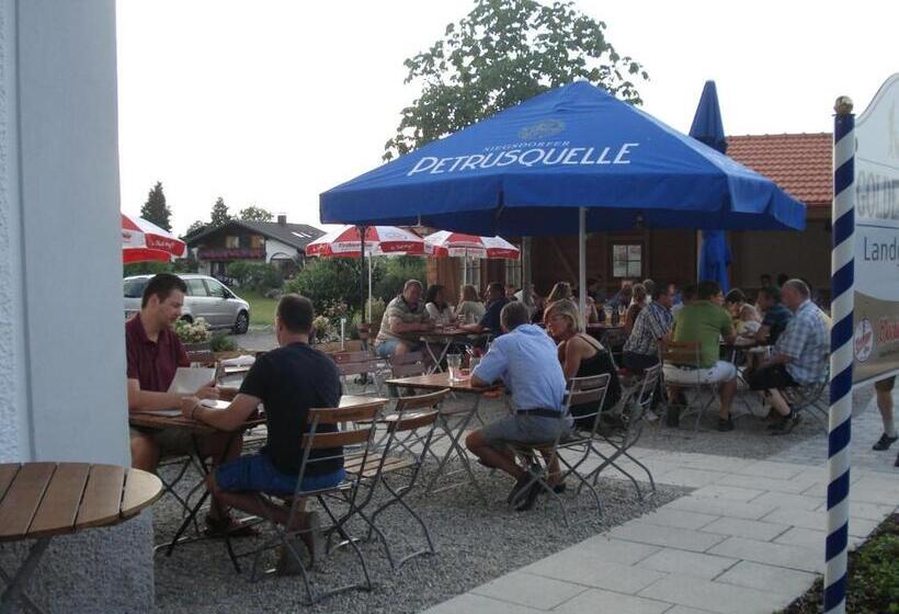 호텔 Landgasthof Goldener Pflug