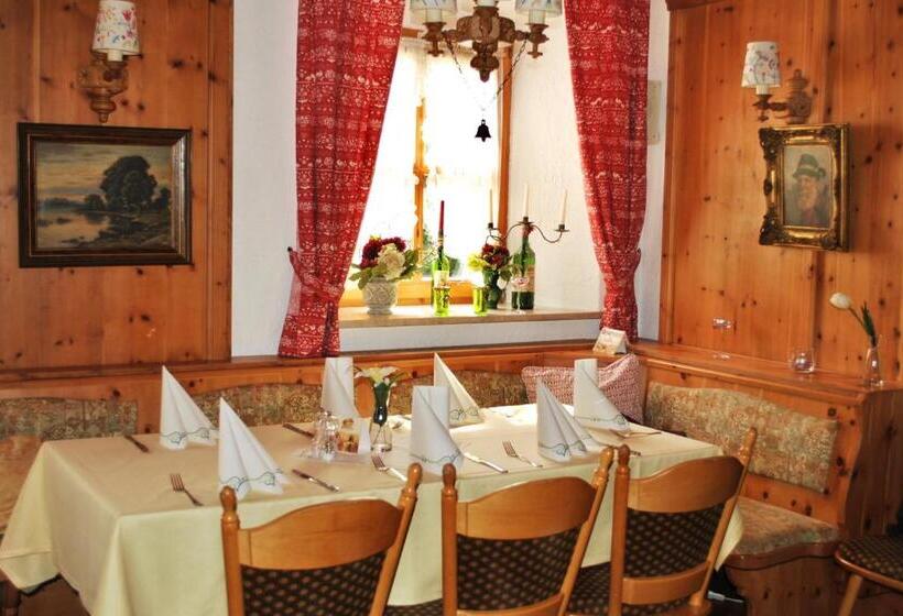 호텔 Landgasthof Goldener Pflug