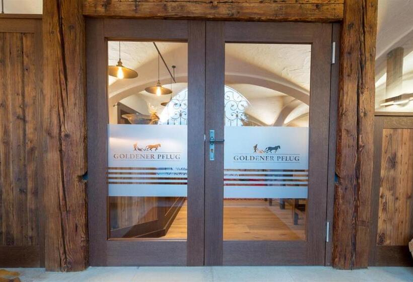 호텔 Landgasthof Goldener Pflug