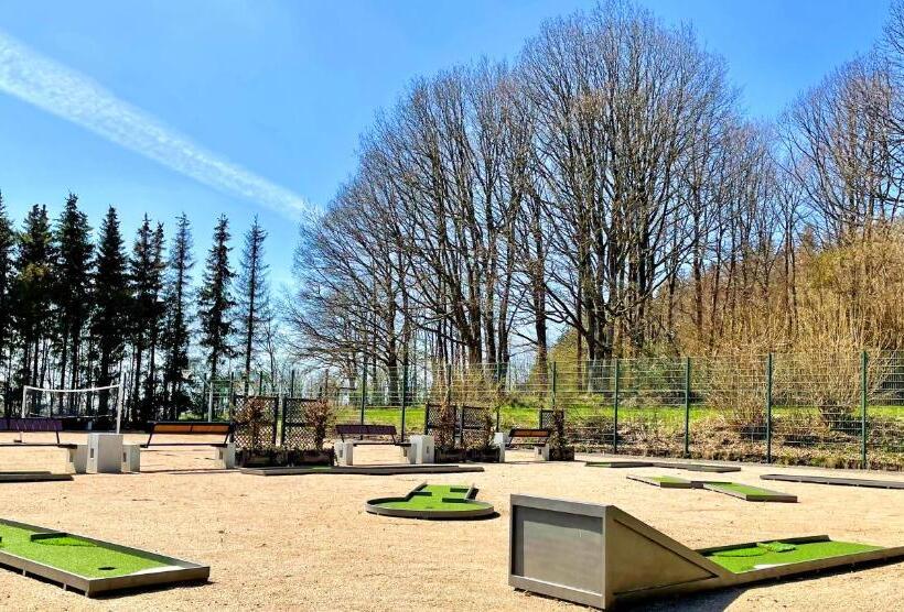 호텔 Landhaus Nordhelle Garni