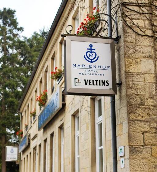 호텔 Marienhof Baumberge