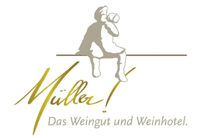 ホテル Müller! Das Weingut & Wein