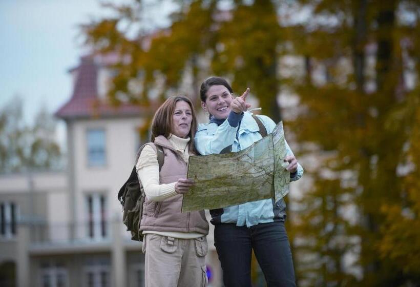 Отель Naturresort & Spa Schindelbruch