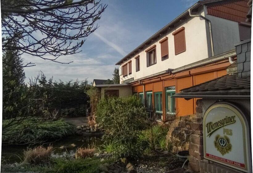 호텔 Pension Zum Schwanenteich