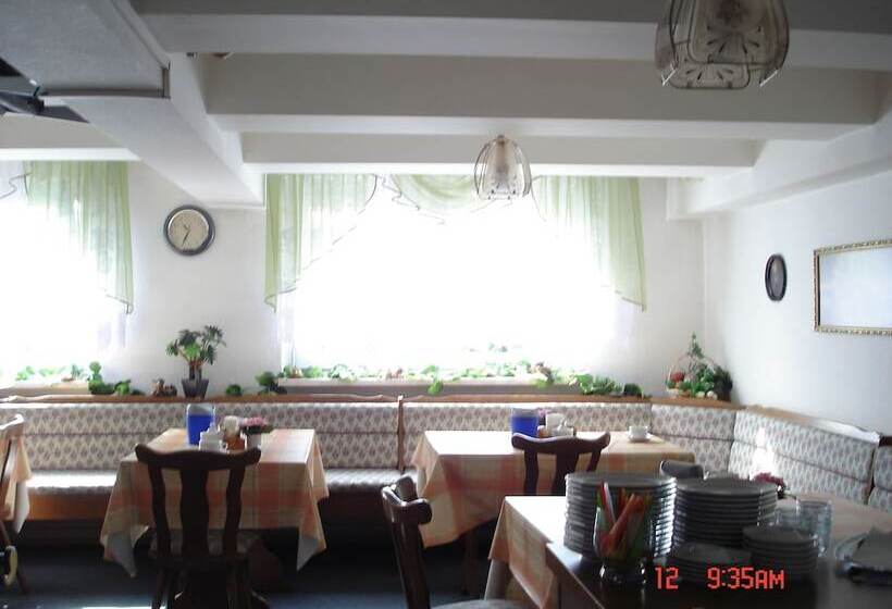 호텔 Pension Zum Schwanenteich