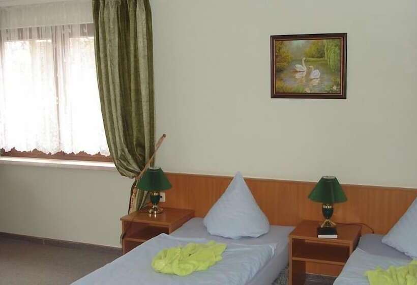 호텔 Pension Zum Schwanenteich