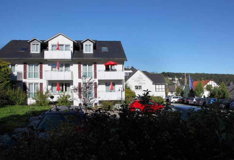 Отель Post Usseln Ring