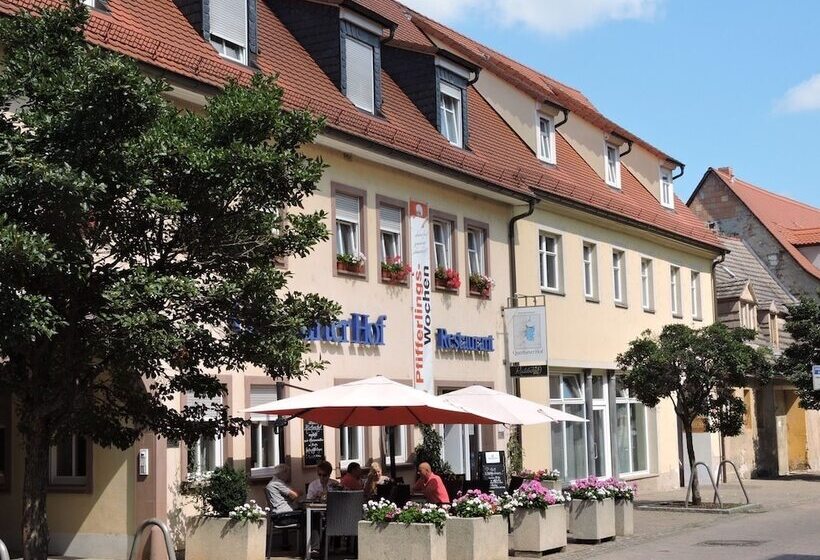 Отель Querfurter Hof
