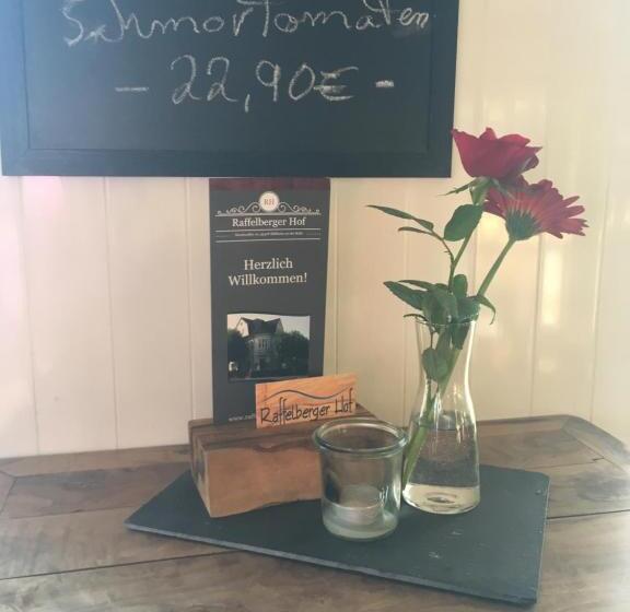호텔 Raffelberger Hof