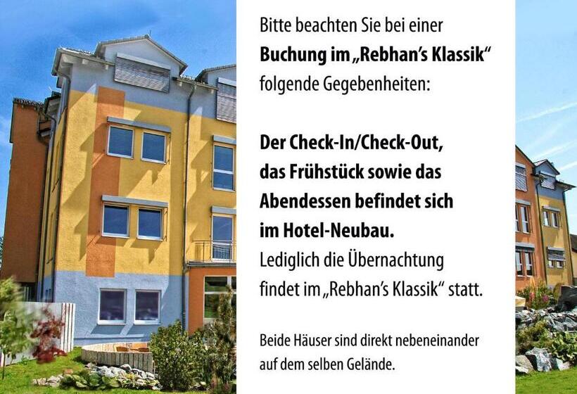 호텔 Rebhan's Klassik