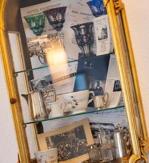 호텔 Reichshof Garni