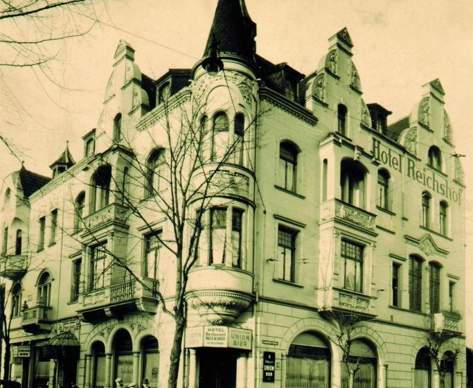 호텔 Reichshof Garni