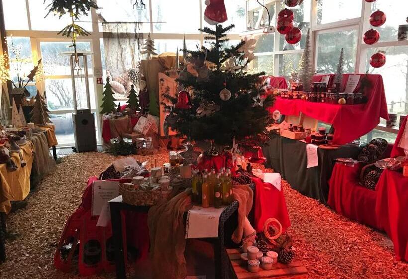 هتل Restaurant   Café Forsthaus Lahnquelle