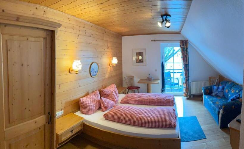 هتل Restaurant   Café Forsthaus Lahnquelle