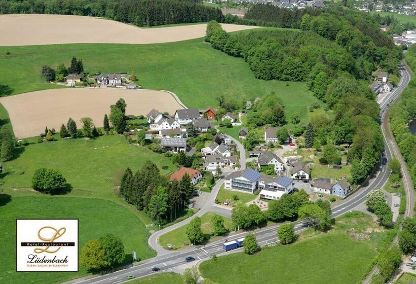 호텔 Restaurant Lüdenbach