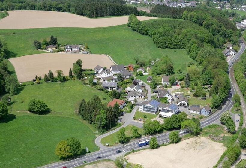 호텔 Restaurant Lüdenbach