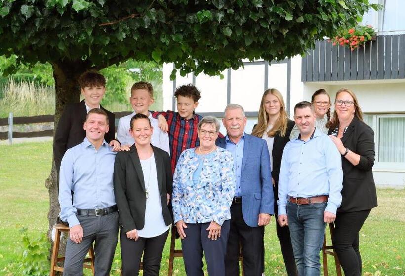 호텔 Restaurant Lüdenbach