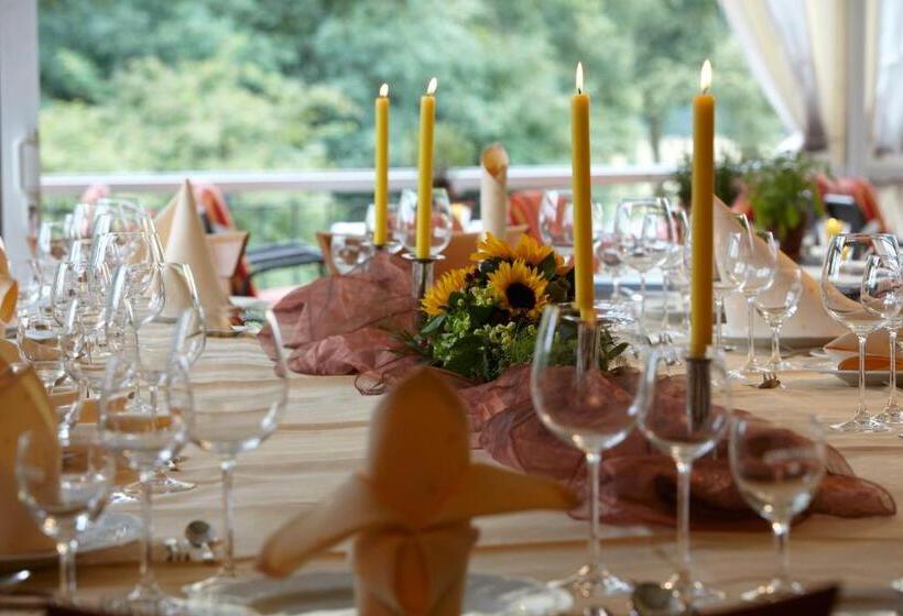 호텔 Restaurant Lüdenbach