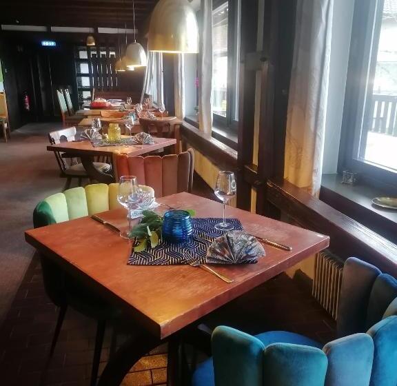 בית מלון כפרי Restaurant Rebstock
