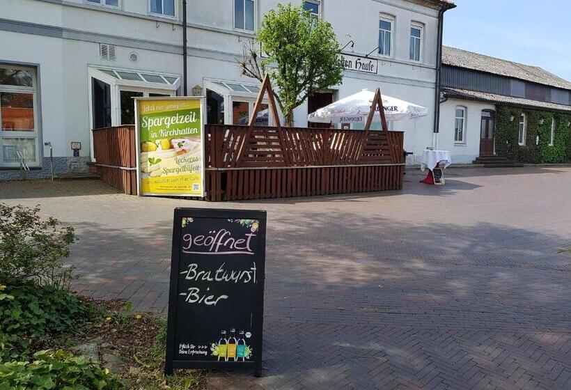 فندق & Restaurant Zum Deutschen Hause