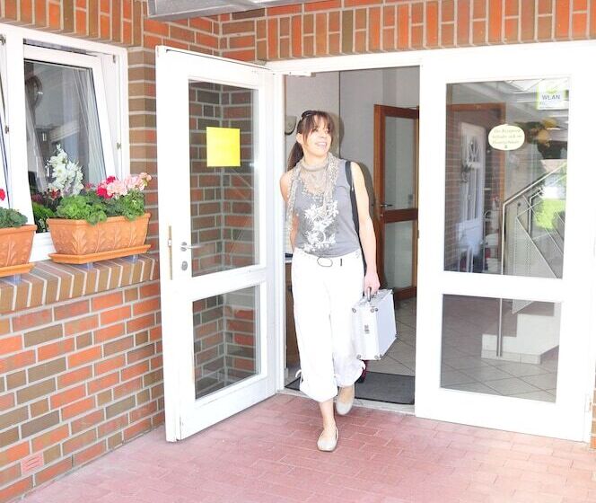 فندق & Restaurant Zum Deutschen Hause