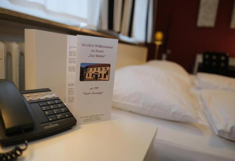 호텔 Restaurant Zur Mühle