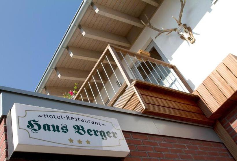 فندق Restaurant Haus Berger