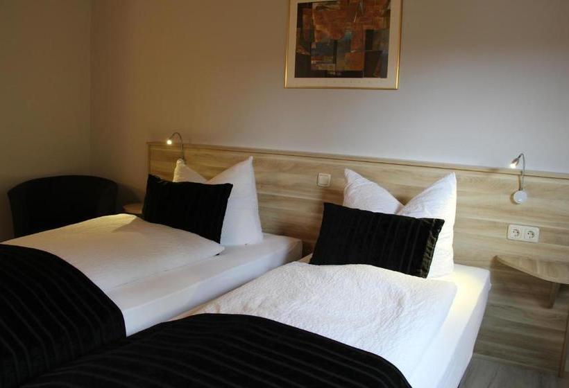 فندق Restaurant Haus Berger