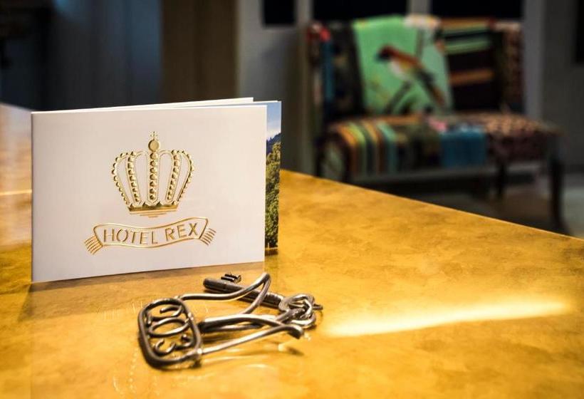 Отель Rex
