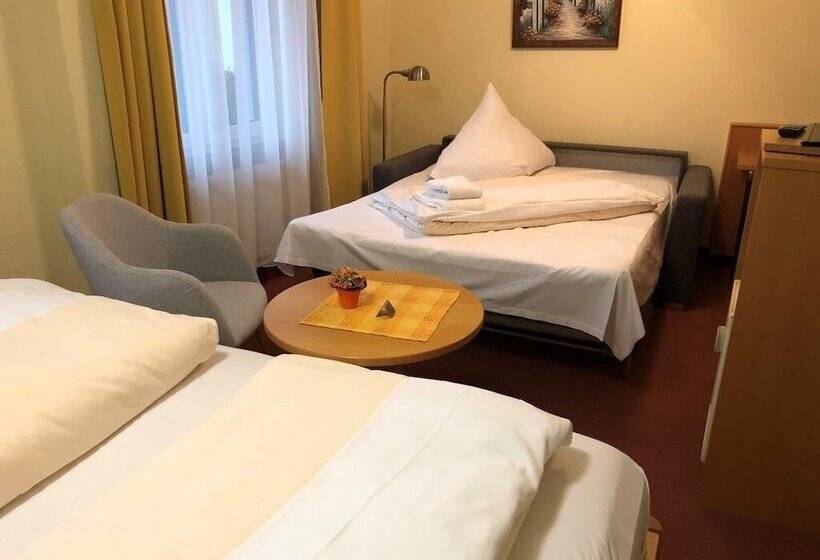 酒店 Rose Heidelberg Inklusive Frühstück & Saunanutzung