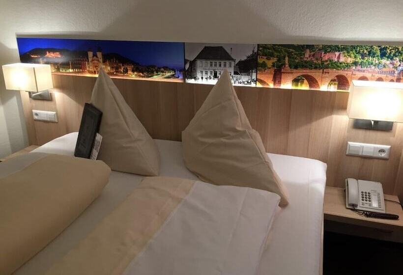 酒店 Rose Heidelberg Inklusive Frühstück & Saunanutzung