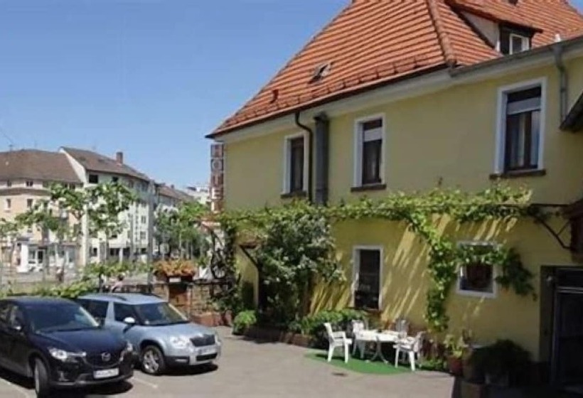 酒店 Rose Heidelberg Inklusive Frühstück & Saunanutzung