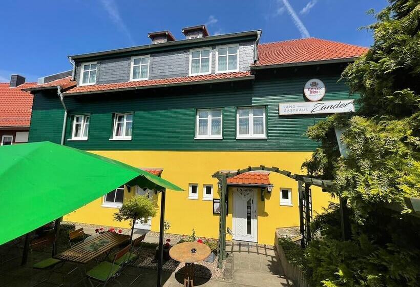 酒店 Landgasthaus Zander
